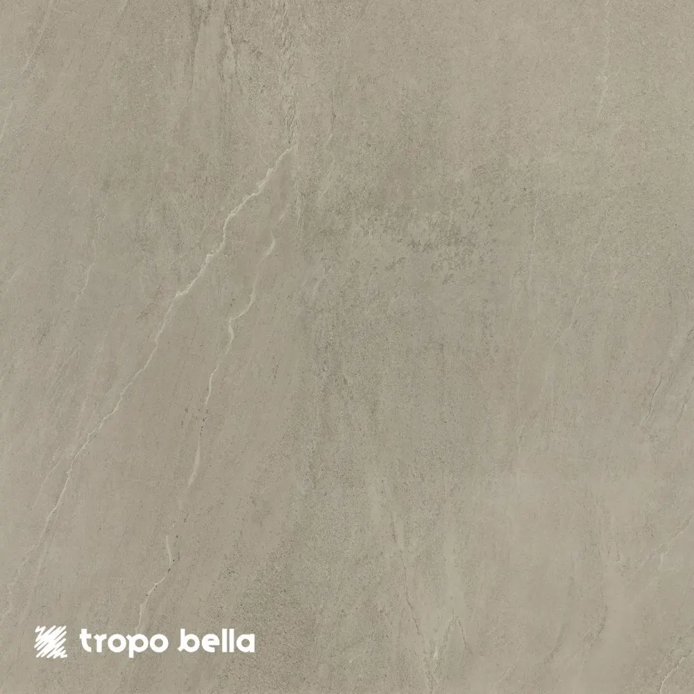 Piso Vinílico Urca Taupe Capa 0,30mm 91,4x91,4 Eliane Floor