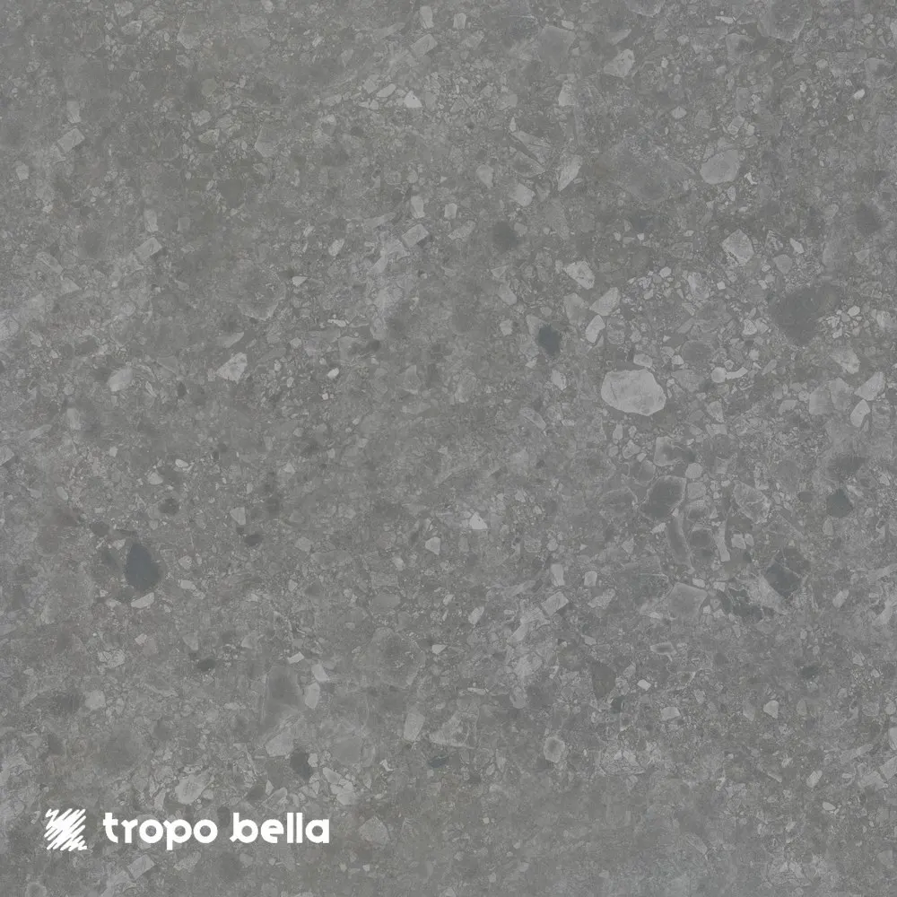 Porcelanato Ágata Carbono Natural 90x90 Retificado Decortiles