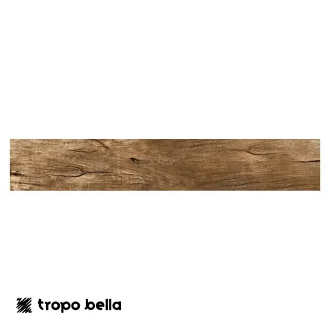 Porcelanato Antique Wood Carvalho Acetinado 19,7x120 Retificado Elizabeth
