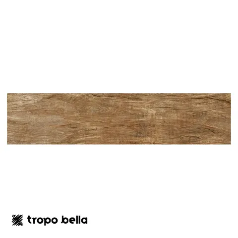 Porcelanato Antique Wood Carvalho Acetinado 19x90 Retificado Elizabeth