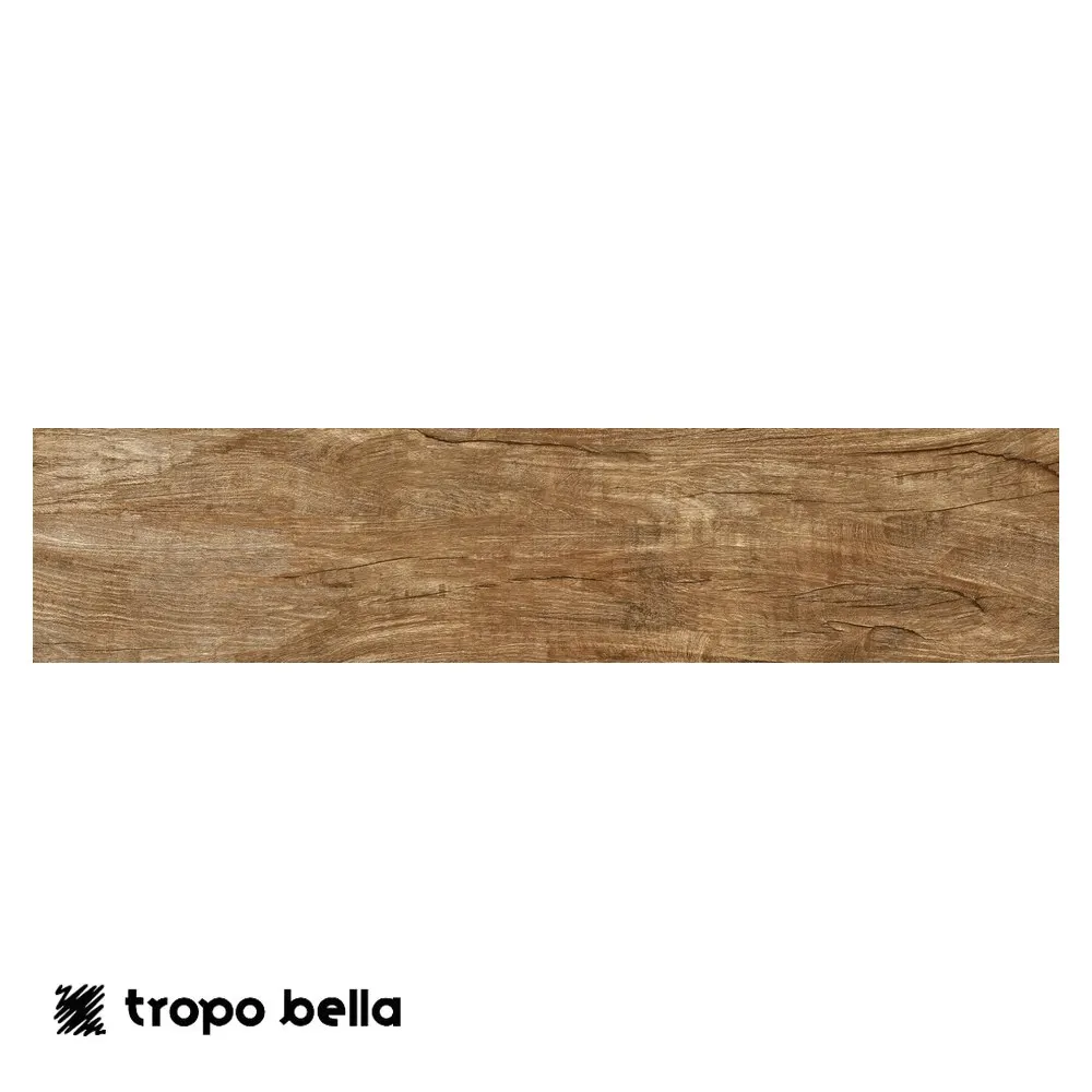 Porcelanato Antique Wood Carvalho Acetinado 19x90 Retificado Elizabeth
