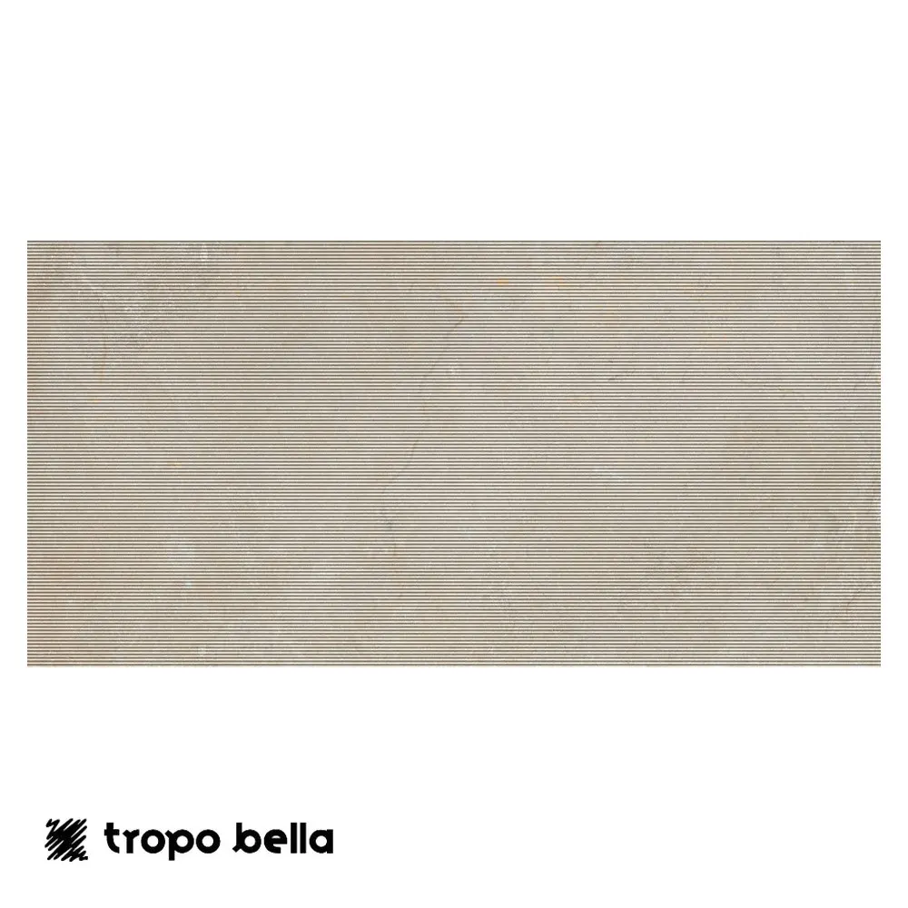 Porcelanato Arlis Bamboo Ave Acetinado 3D 60x120 Retificado Decortiles