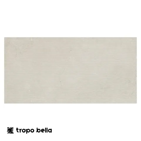 Porcelanato Arlis Bamboo Osso Acetinado 3D 60x120 Retificado Decortiles