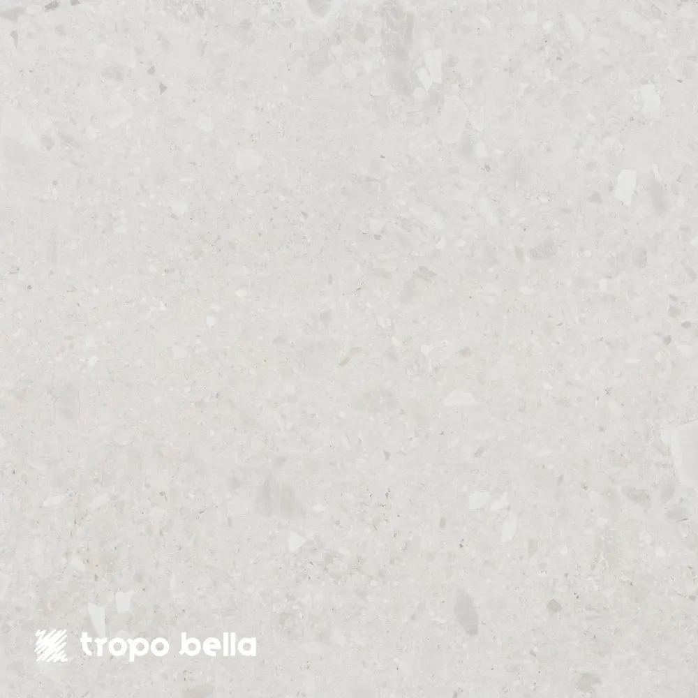 Porcelanato Bergamo Off White Acetinado 120x120 Retificado Decortiles