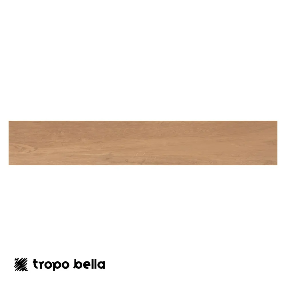 Porcelanato Botânica Âmbar Mate 19,7x120 Retificado Decortiles
