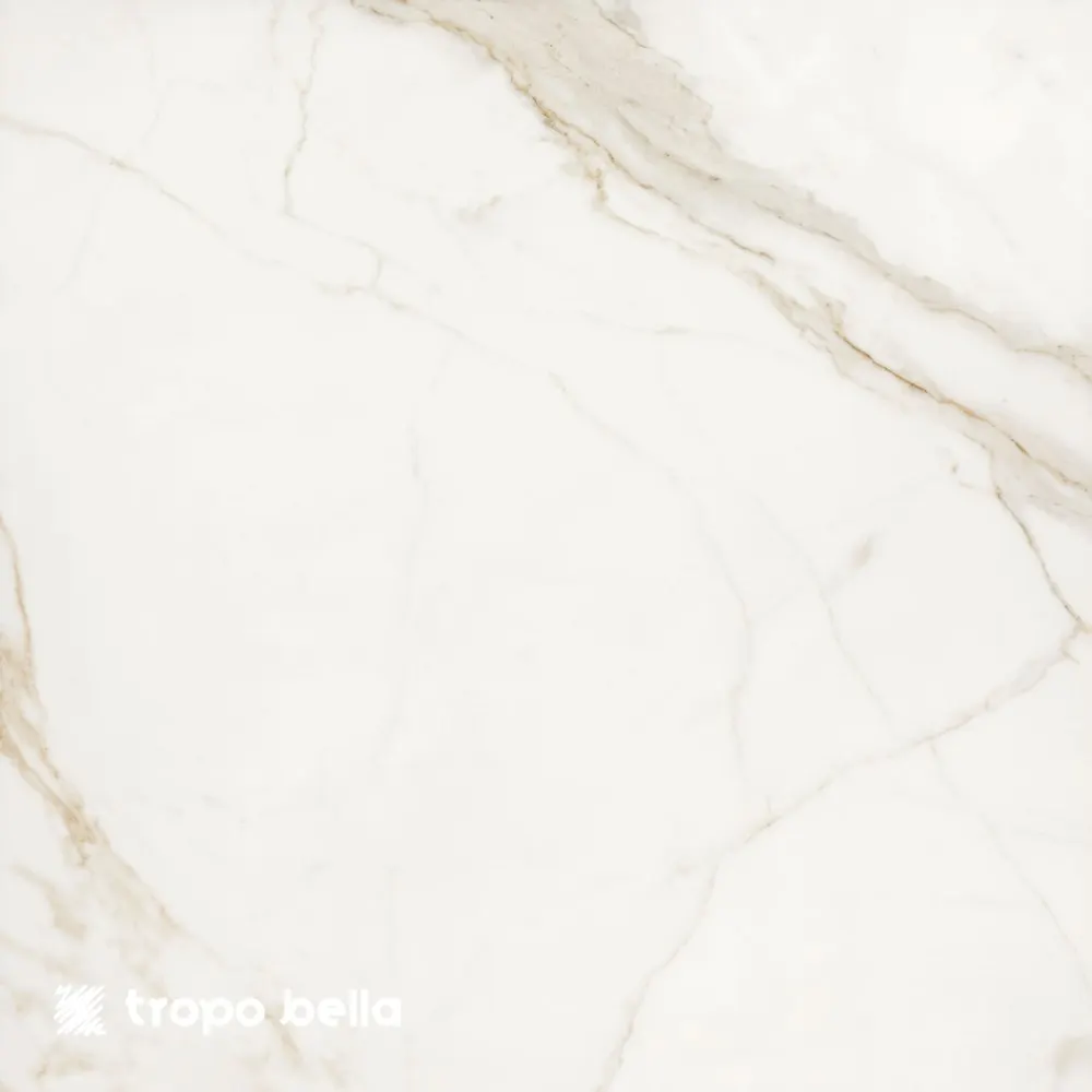 Porcelanato Calacatta Ouro Polido 120x120 Retificado Decortiles