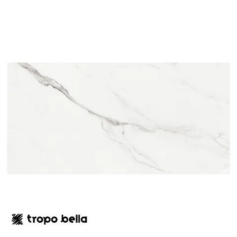 Porcelanato Carrara Acetinado 60x120 Retificado Decortiles