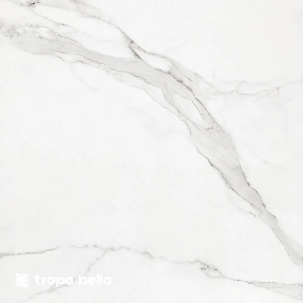 Porcelanato Carrara Acetinado 90x90 Retificado Decortiles