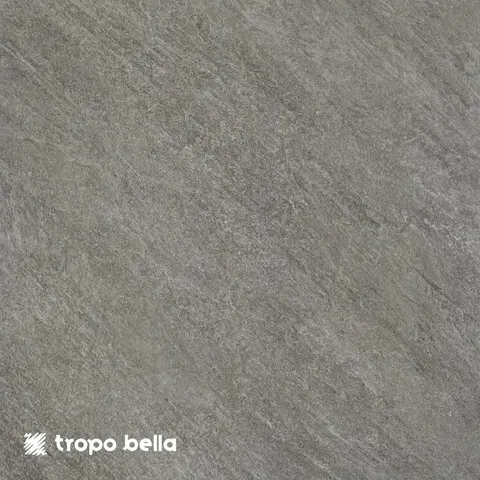Porcelanato Cite Ita Thome Carbono Acetinado 3D 90x90 Retificado Eliane