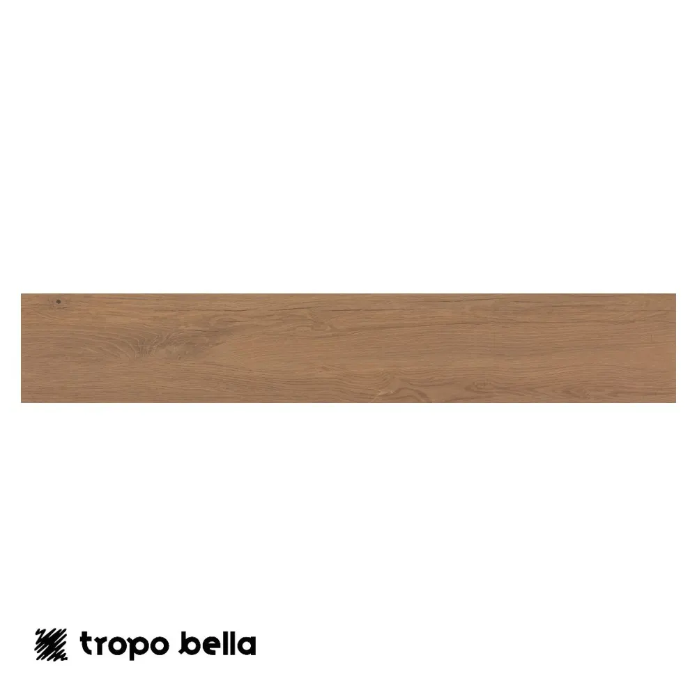 Porcelanato Garda Camel Acetinado 19,7x120 Retificado Decortiles