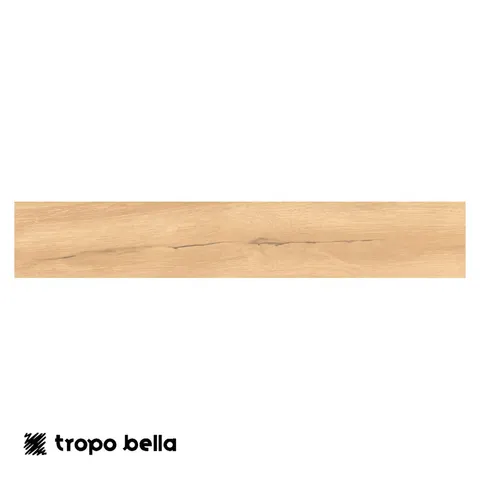 Porcelanato Jalapao Dourado Externo 19,7x120 Retificado Elizabeth
