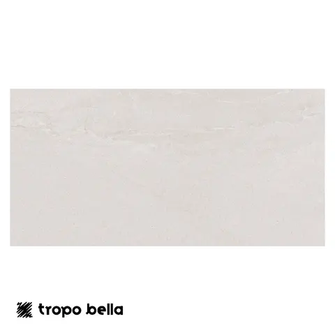 Porcelanato Khali Off White Acetinado 30x60 Retificado Eliane