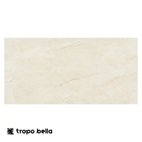 Porcelanato Mahal Marfim Acetinado 60x120 Retificado Eliane