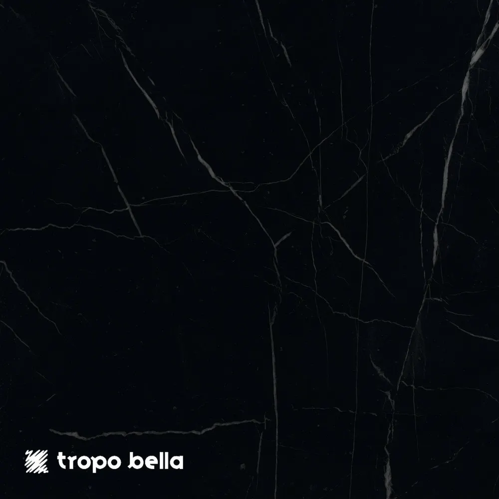 Porcelanato Marquina Ebano Natural 90x90 Retificado Eliane