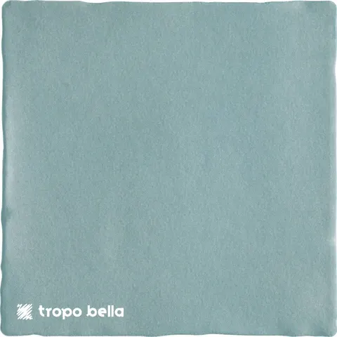 Porcelanato Meknes Turquesa Brilhante 15x15 Decortiles