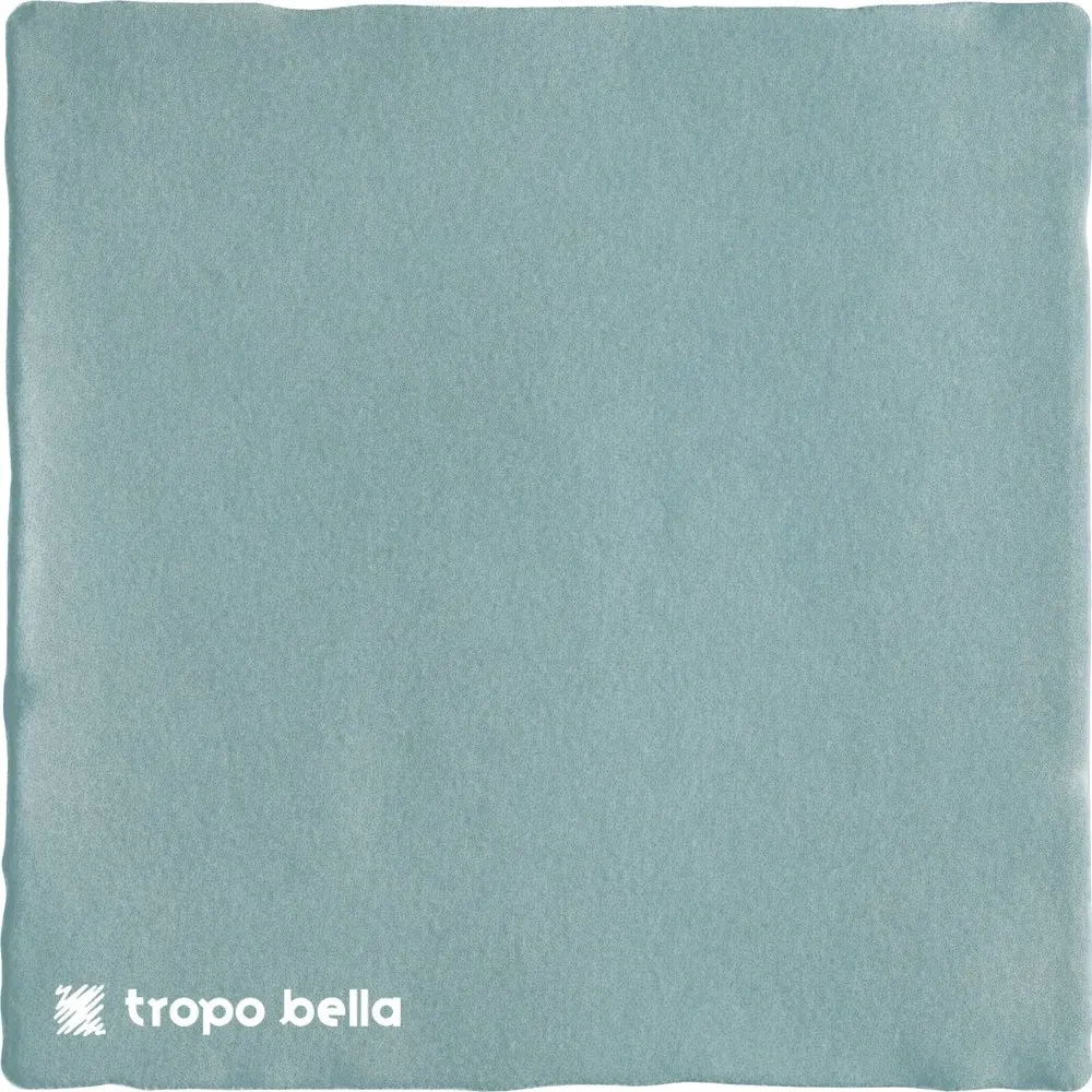 Porcelanato Meknes Turquesa Brilhante 15x15 Decortiles