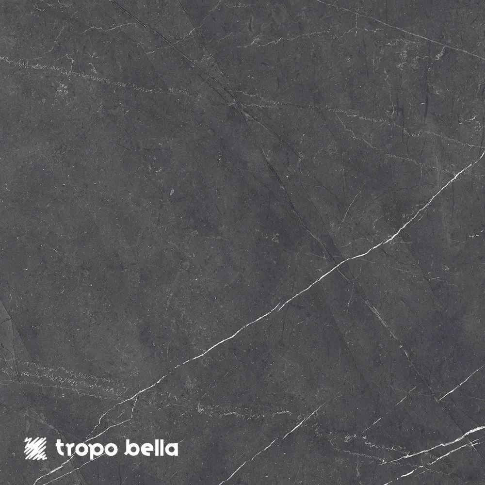 Porcelanato Nobile Gris Polido 60x60 Retificado Elizabeth