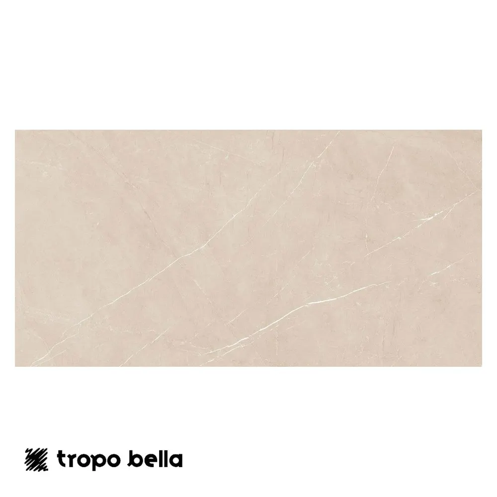 Porcelanato Nobile Nude Polido 60x120 Retificado Elizabeth