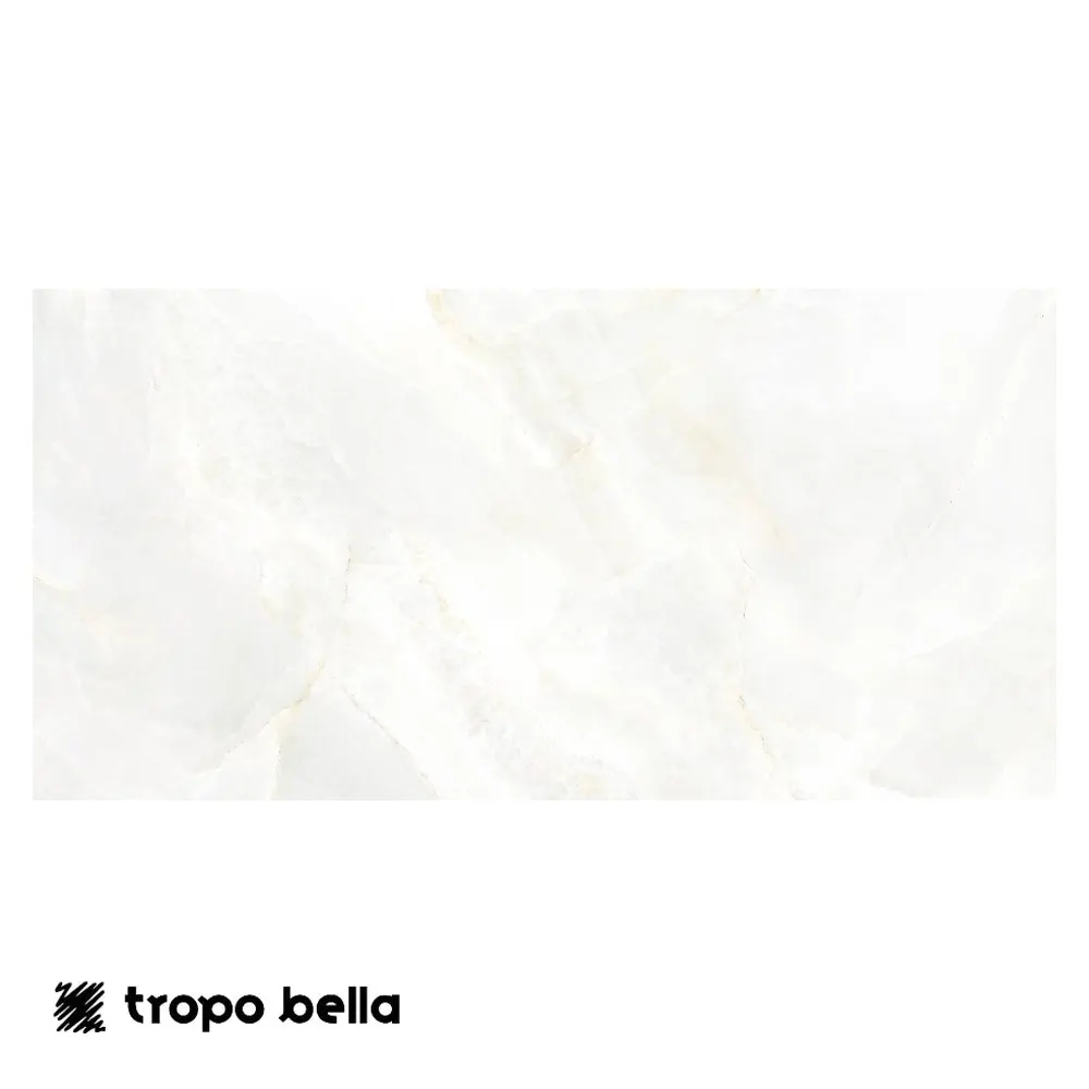 Porcelanato Onyx Branco Acetinado 60x120 Retificado Elizabeth