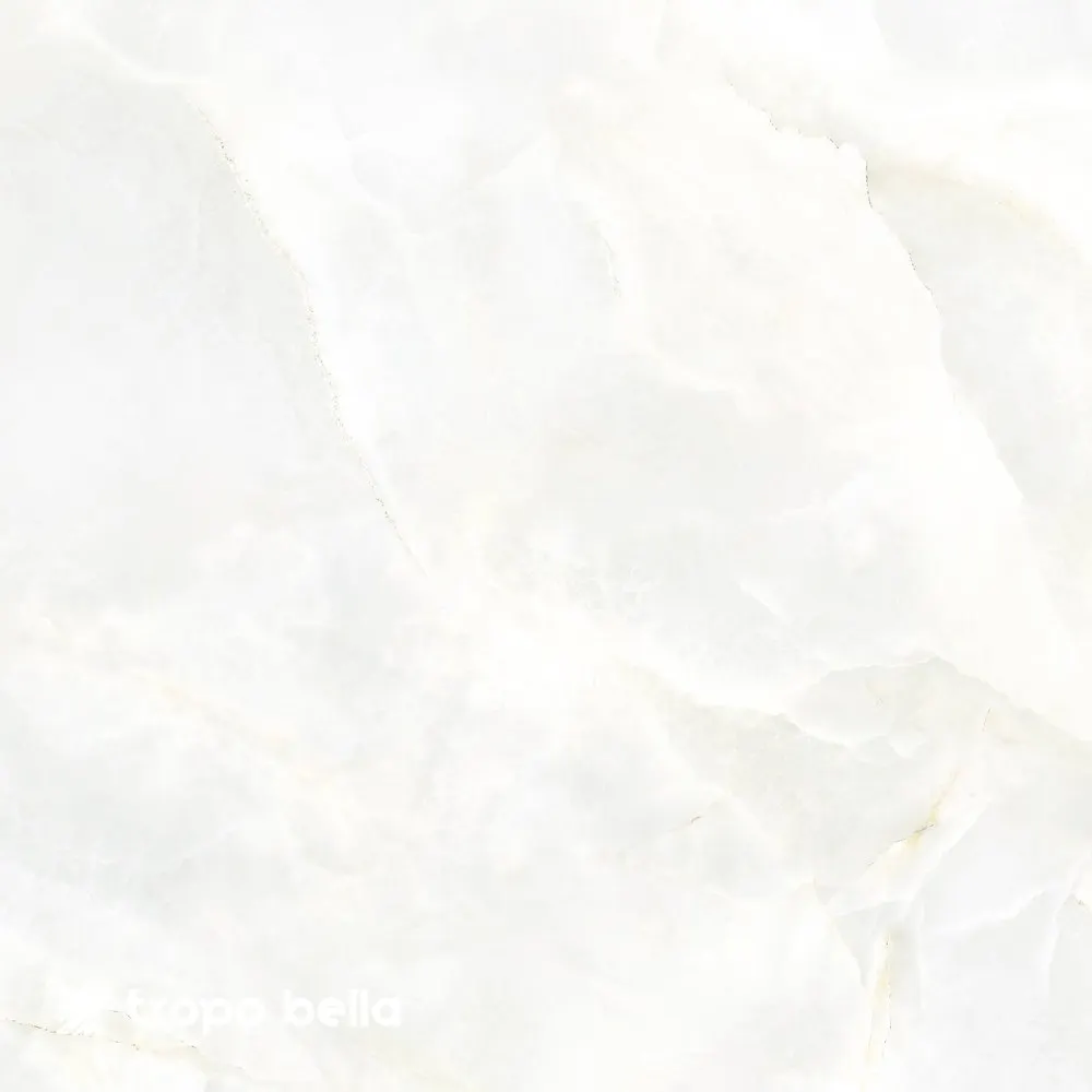 Porcelanato Onyx Branco Polido 84x84 Retificado Elizabeth