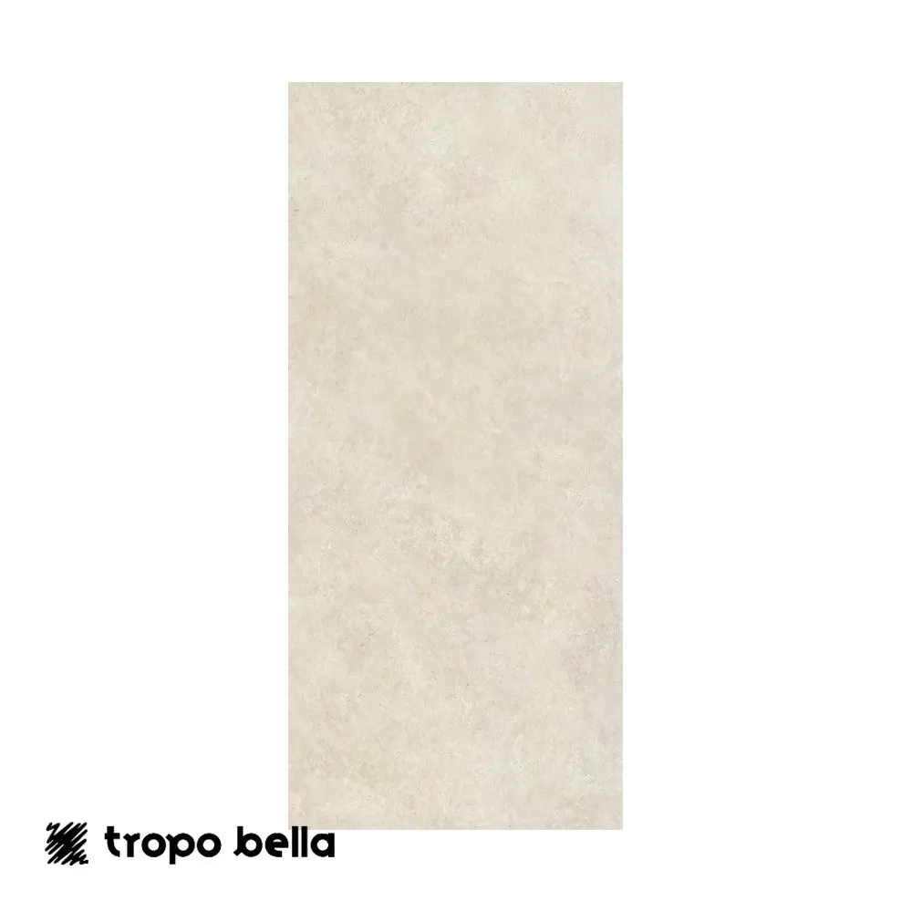 Porcelanato Palatino Cross Marfim Acetinado 3D 120x270 Retificado Eliane