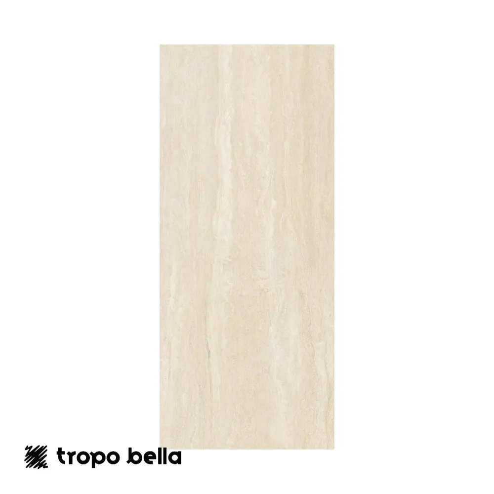 Porcelanato Palatino Vein Marfim Acetinado 3D 120x270 Retificado Eliane