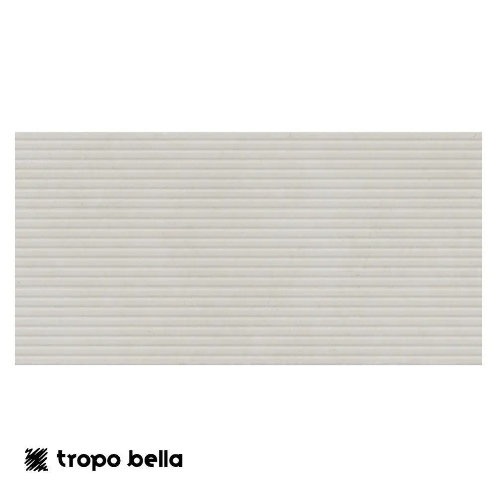 Porcelanato Ripado Jaragua Geada Acetinado 60x120 Retificado Elizabeth