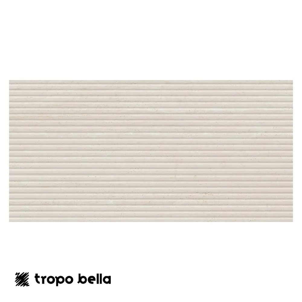Porcelanato Ripado Ouro Classico Acetinado 60x120 Retificado Elizabeth