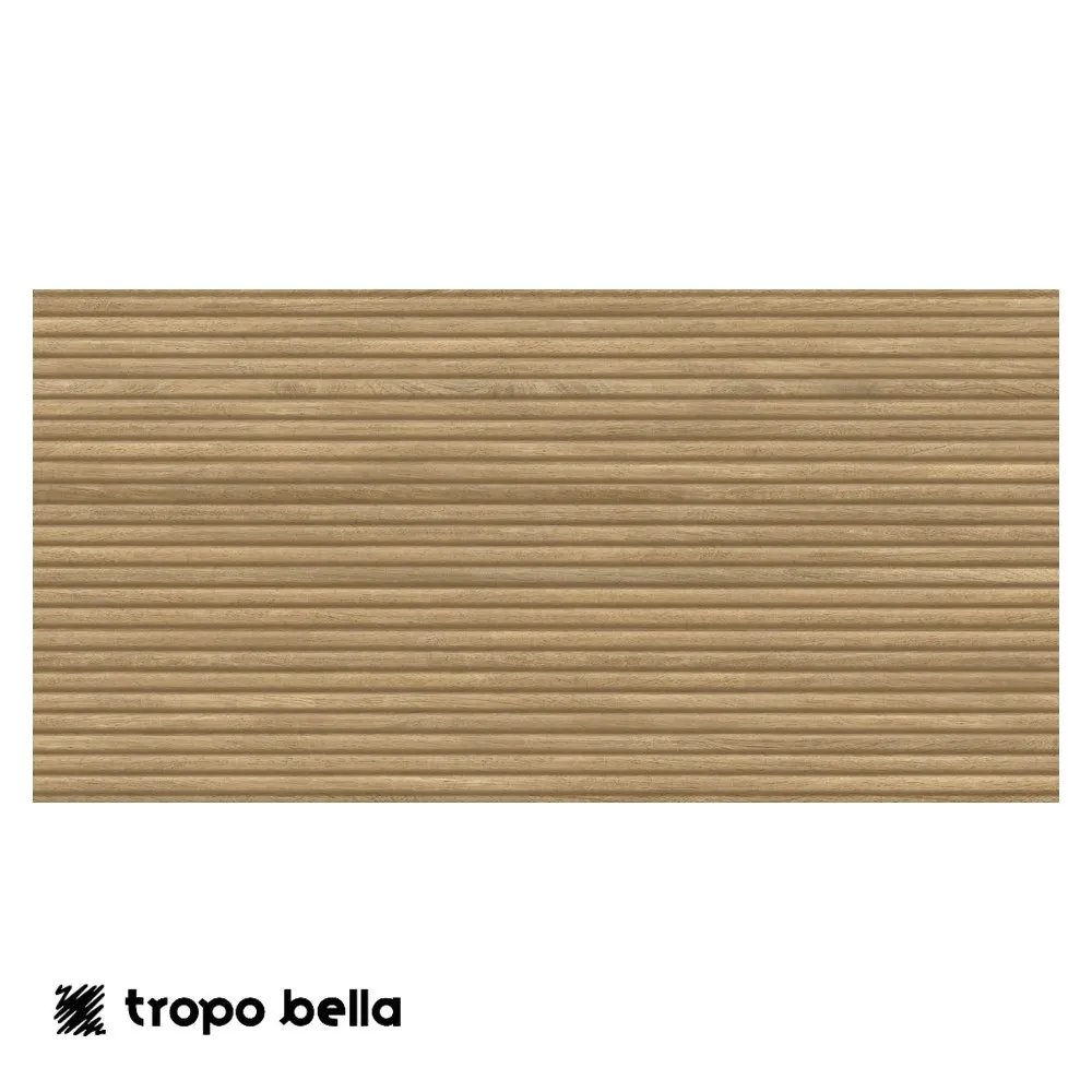 Porcelanato Ripado Work Acetinado 60x120 Retificado Elizabeth