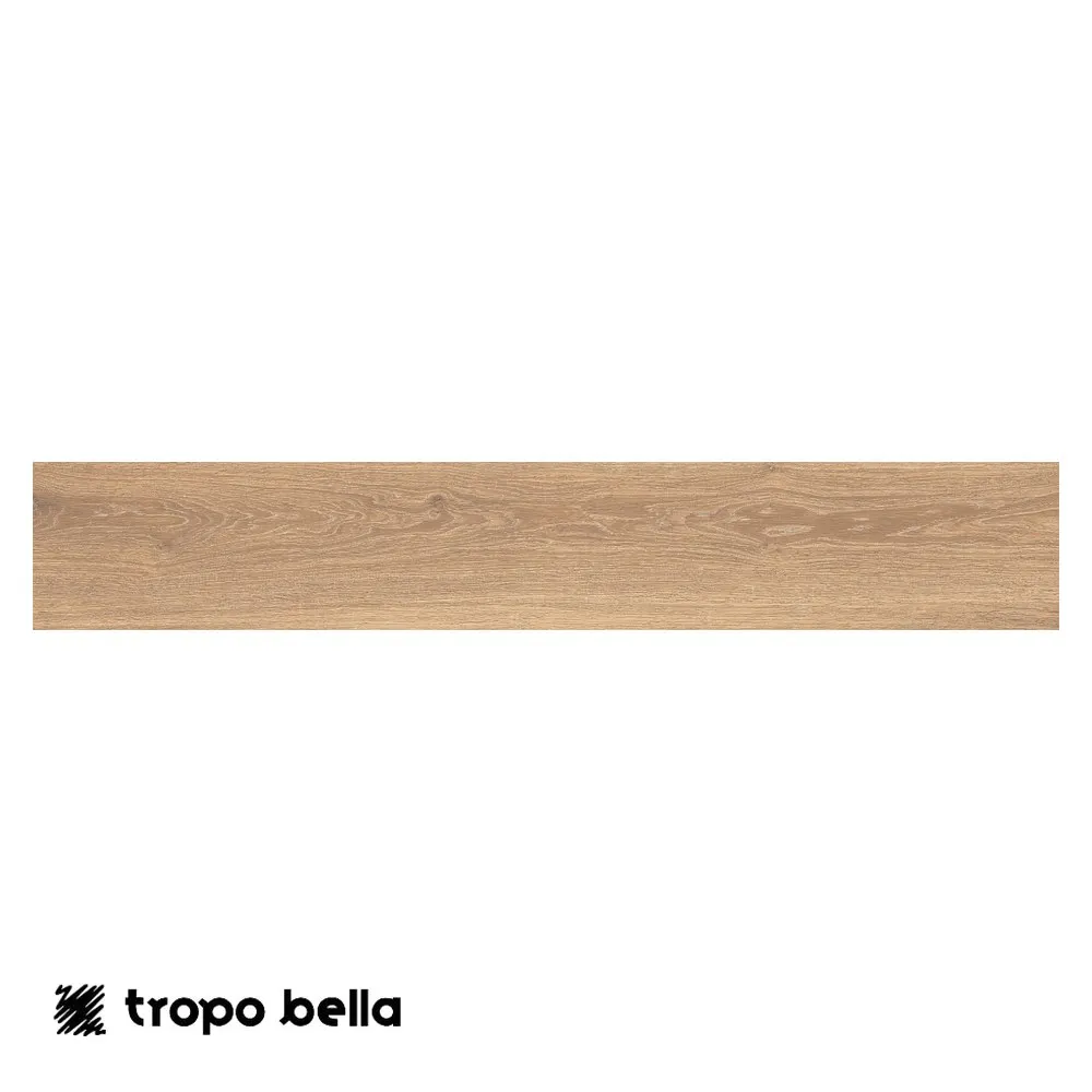 Porcelanato Rovere Noce Externo 3D 19,7x120 Retificado Eliane