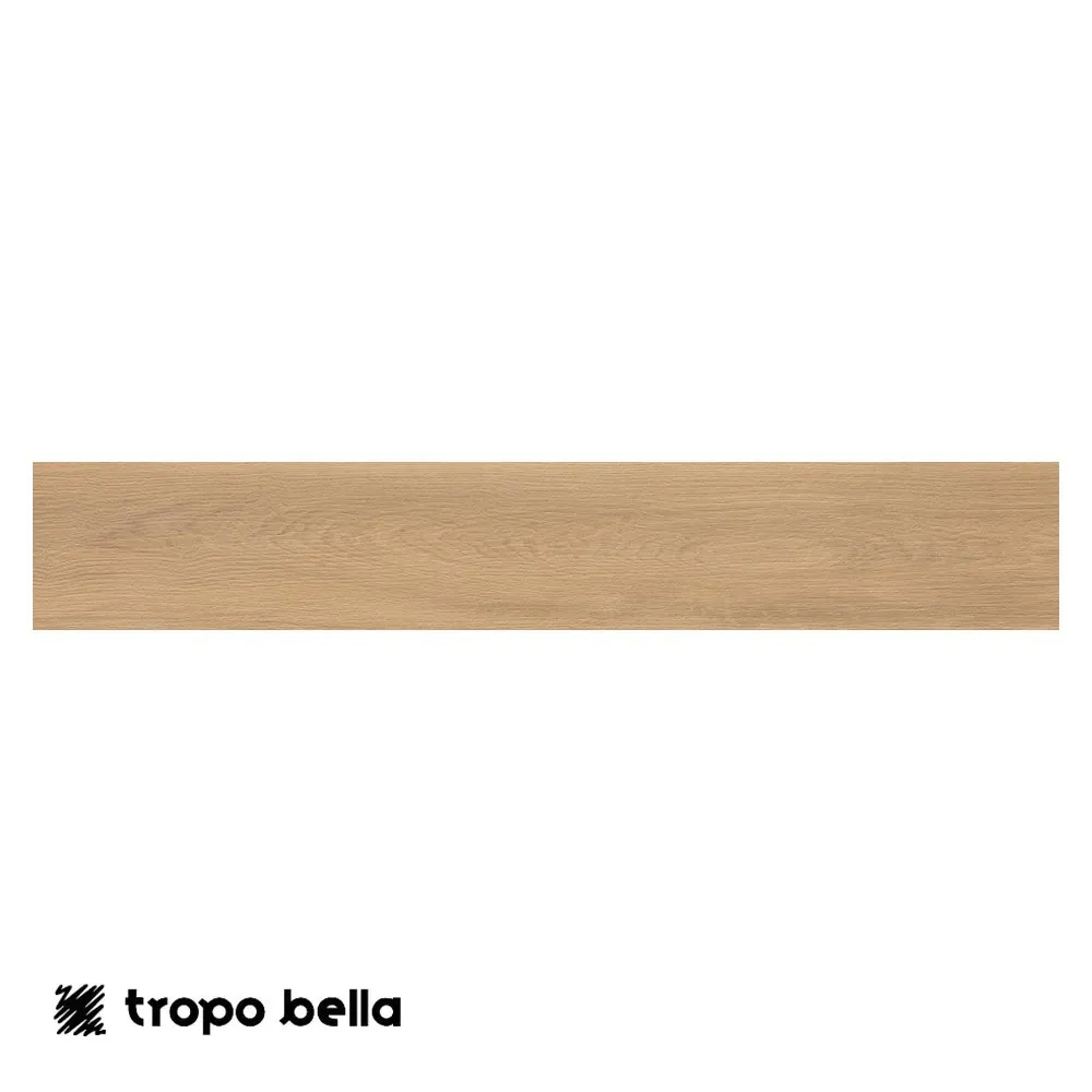 Porcelanato Savona Peroba Externo 3D 19,7x120 Retificado Eliane