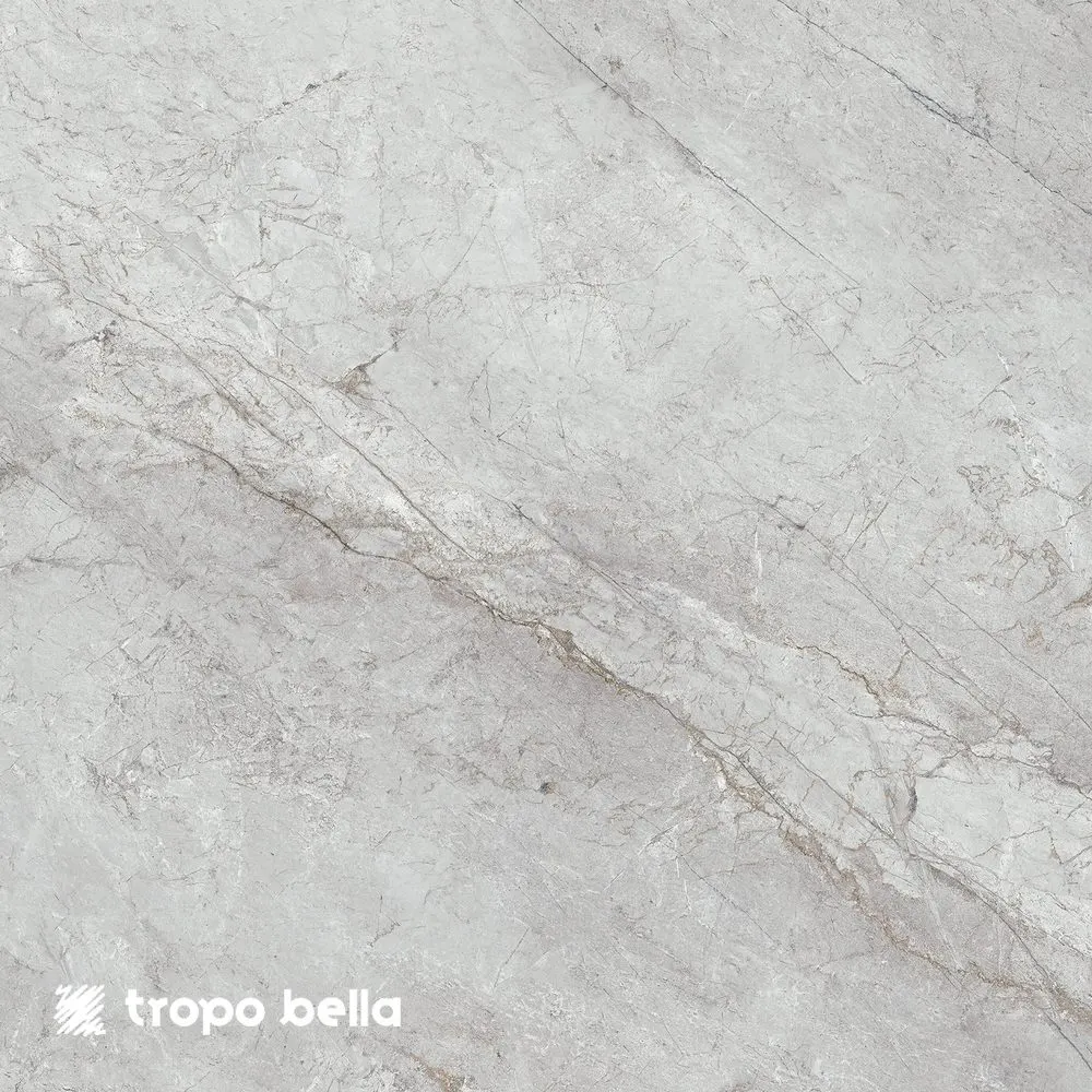 Porcelanato Sirius Gray Acetinado 84x84 Retificado Elizabeth