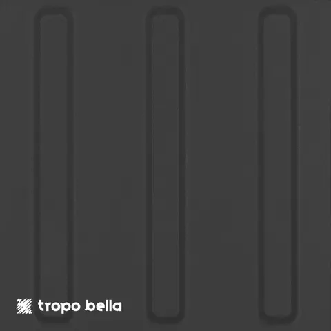 Porcelanato Tatil Direcional Dark No-Slip 25x25 Retificado Eliane