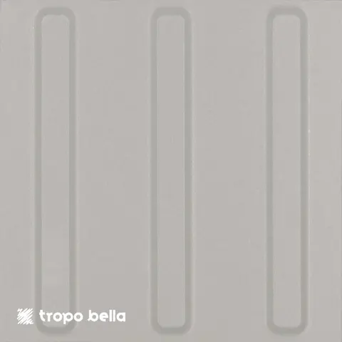 Porcelanato Tatil Direcional Gris No-Slip 25x25 Retificado Eliane