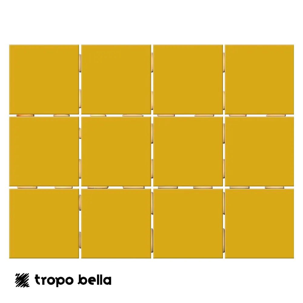 Revestimento Amarelo Brilhante 10x10 Elizabeth