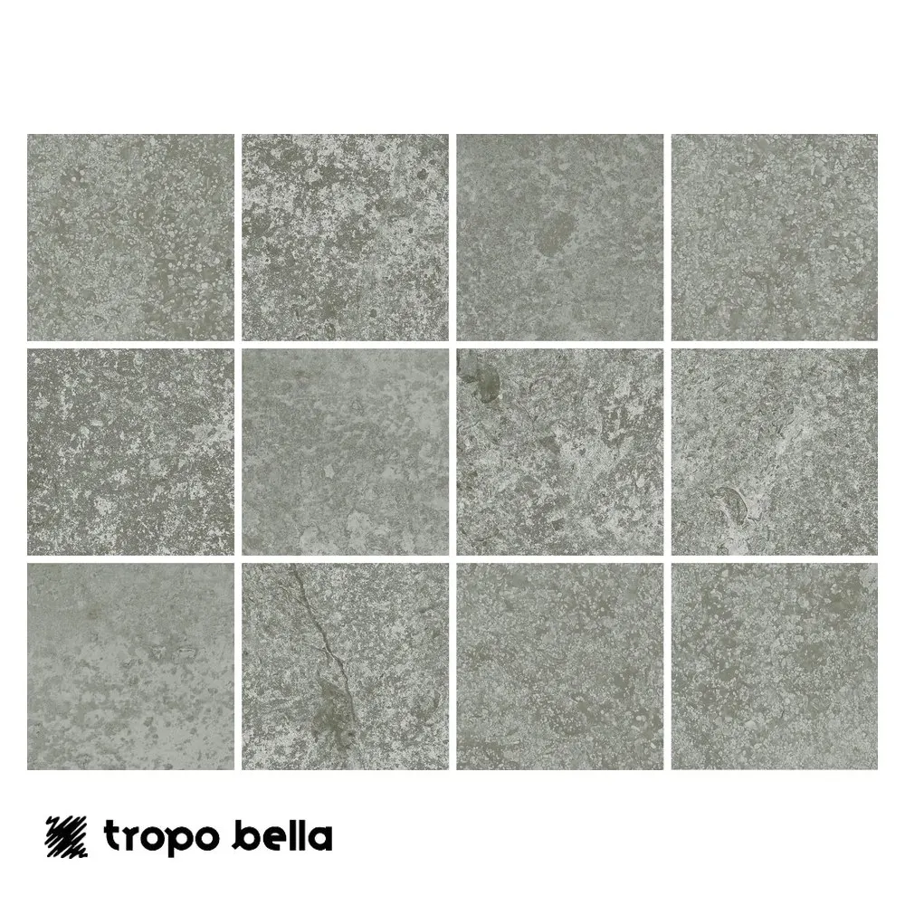 Revestimento Atol Mesh Água Mate 10x10 Decortiles