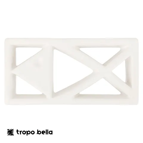Revestimento Calu Cobogó Peixe 1 Ostra Acetinado 15x30 Decortiles