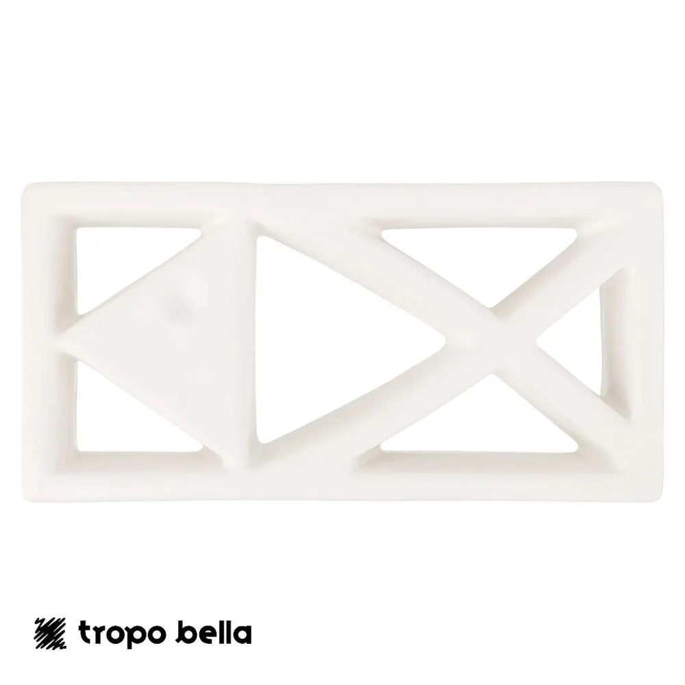 Revestimento Calu Cobogó Peixe 1 Ostra Acetinado 15x30 Decortiles