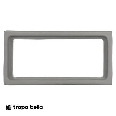 Revestimento Calu Cobogó Peixe 2 Argento Acetinado 15x30 Decortiles