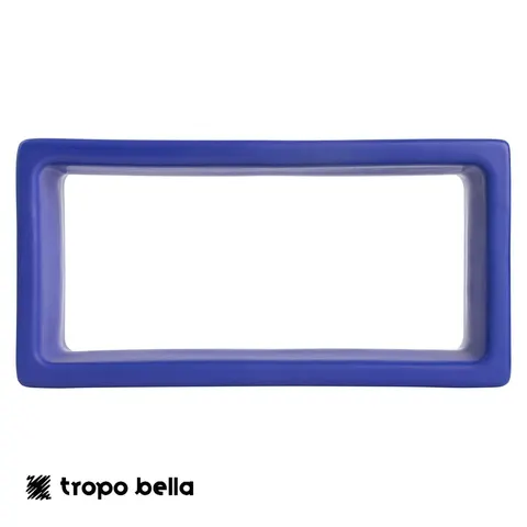Revestimento Calu Cobogó Peixe 2 Marinho Acetinado 15x30 Decortiles