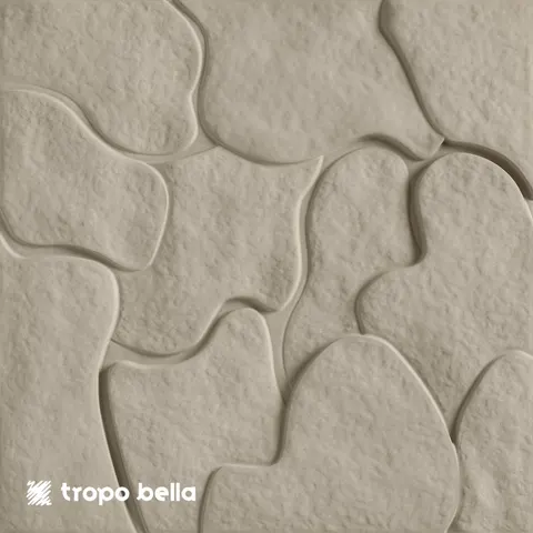 Revestimento Carol Gay Casca Chuva Natural 60x60 Decortiles