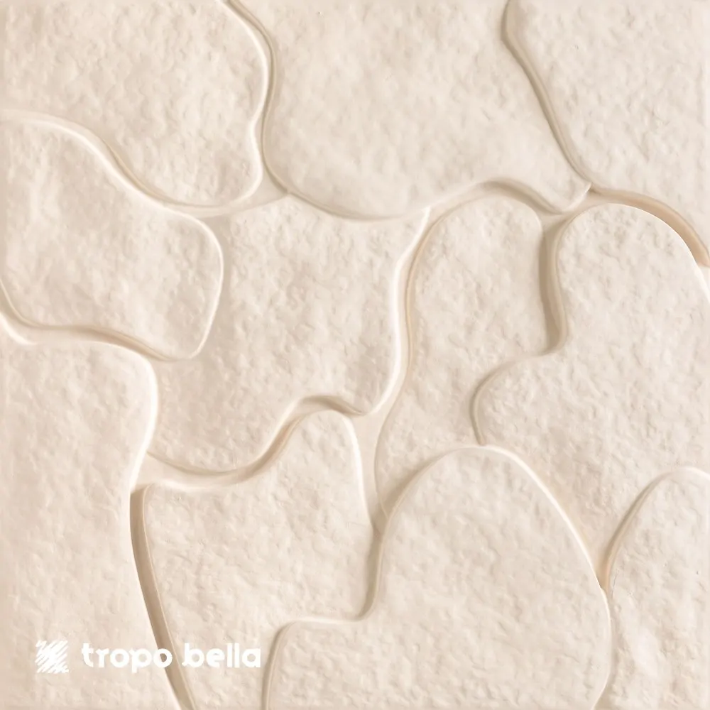 Revestimento Carol Gay Casca Marajo Natural 60x60 Decortiles