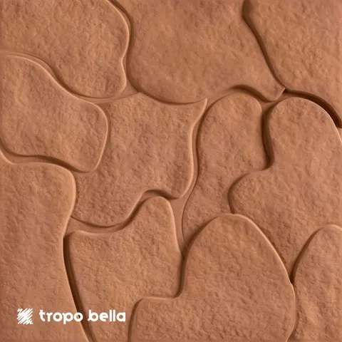 Revestimento Carol Gay Casca Paprica Natural 60x60 Decortiles