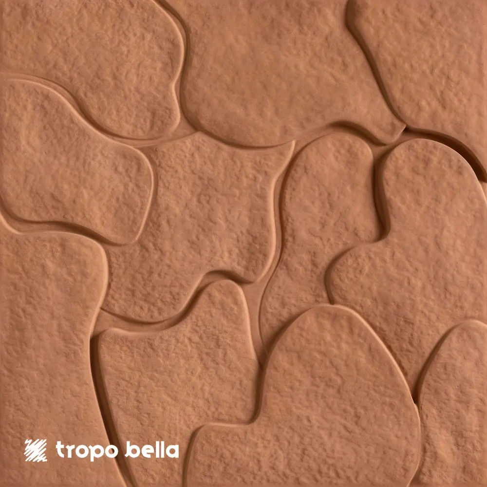 Revestimento Carol Gay Casca Paprica Natural 60x60 Decortiles