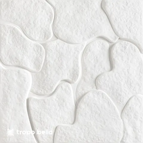 Revestimento Carol Gay Casca Sal Natural 60x60 Decortiles