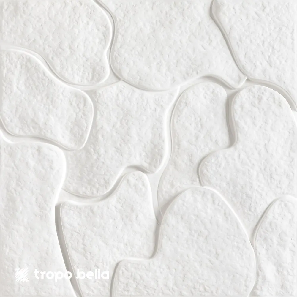 Revestimento Carol Gay Casca Sal Natural 60x60 Decortiles