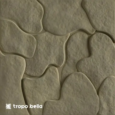 Revestimento Carol Gay Casca Selva Natural 60x60 Decortiles
