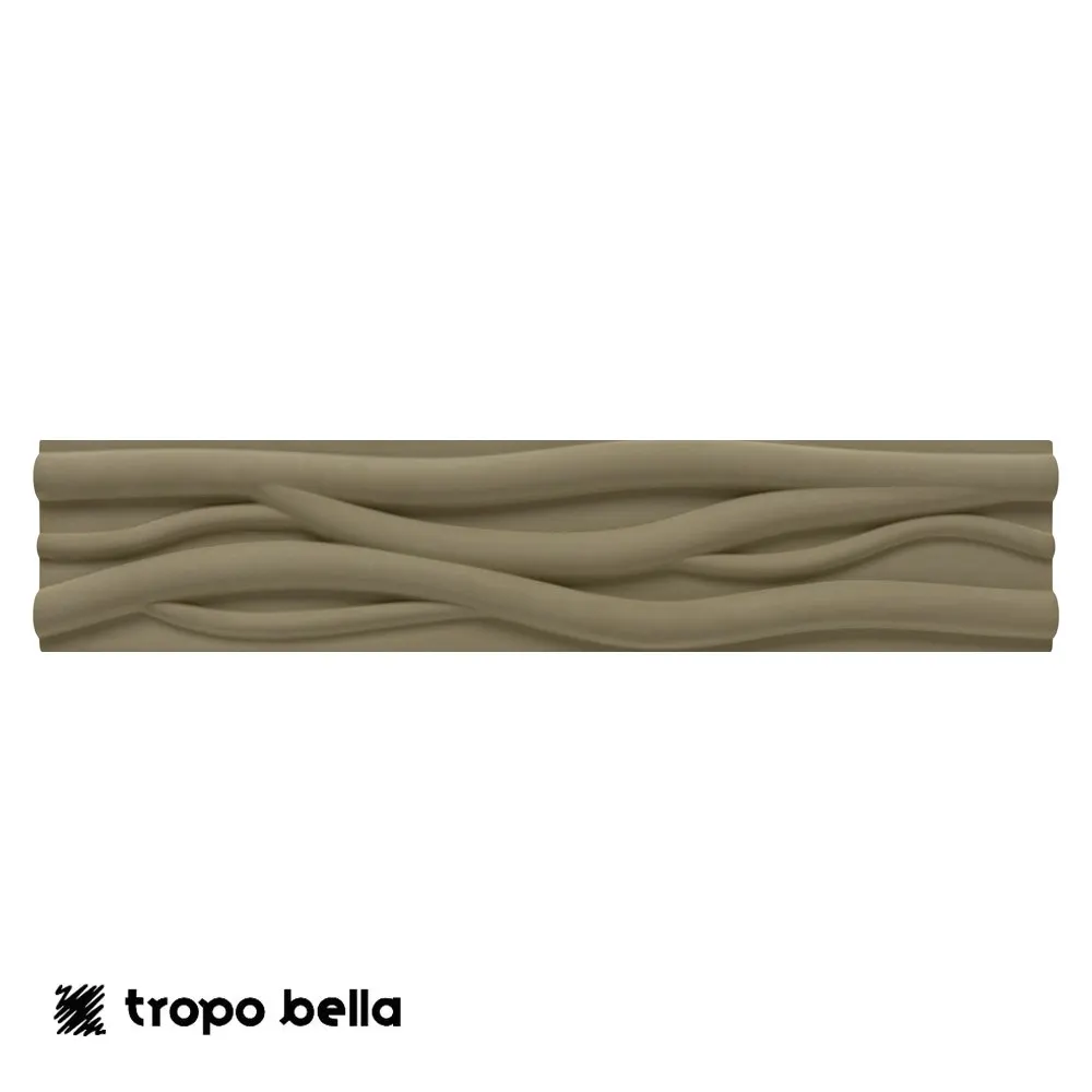 Revestimento Carol Gay Raízes Selva Natural 19x90 Decortiles