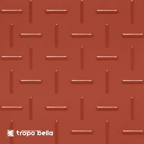 Revestimento Carol Gay Traço Caramelo Acetinado 29x29 Decortiles