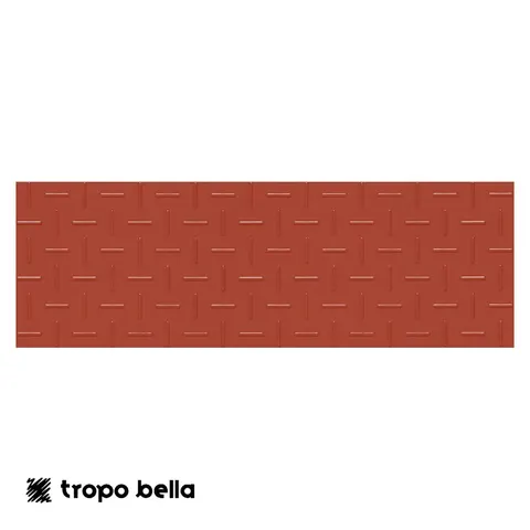 Revestimento Carol Gay Traço Caramelo Acetinado 30x90 Decortiles